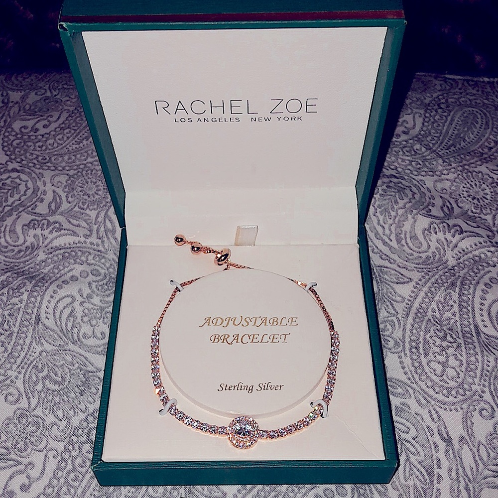Rachel Zoe adjustable band bracelet